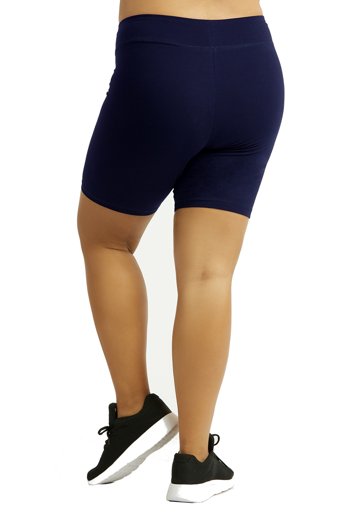 Cotton Bike Shorts Plus Size